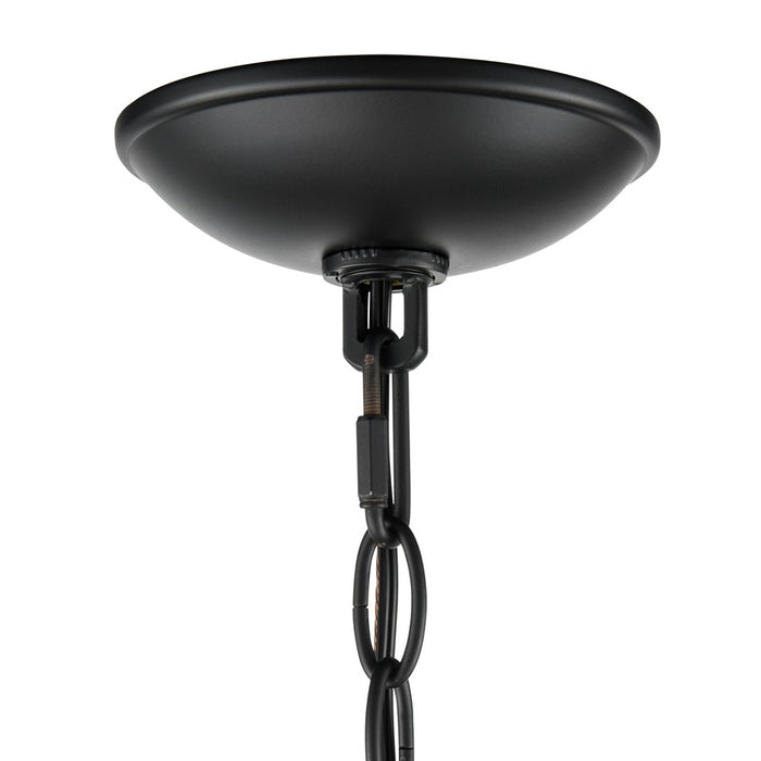 Millennium Lighting Charlize 6Lt 34" Chandelier, Black