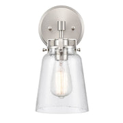 Millennium Lighting Amberose 1Lt Wall Sconce, Brushed Nickel - 4411-BN