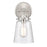 Millennium Lighting Amberose 1Lt Wall Sconce, Brushed Nickel - 4411-BN