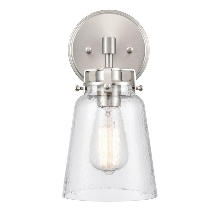 Millennium Lighting Amberose 1Lt Wall Sconce, Brushed Nickel - 4411-BN