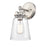 Millennium Lighting Amberose 1Lt Wall Sconce, Brushed Nickel
