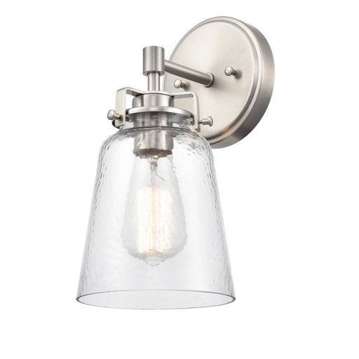 Millennium Lighting Amberose 1Lt Wall Sconce, Brushed Nickel