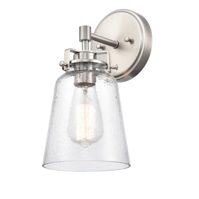 Millennium Lighting Amberose 1Lt Wall Sconce, Brushed Nickel