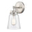 Millennium Lighting Amberose 1Lt Wall Sconce, Brushed Nickel
