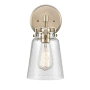 Millennium Lighting Amberose 1Lt Wall Sconce, Modern Gold - 4411-MG