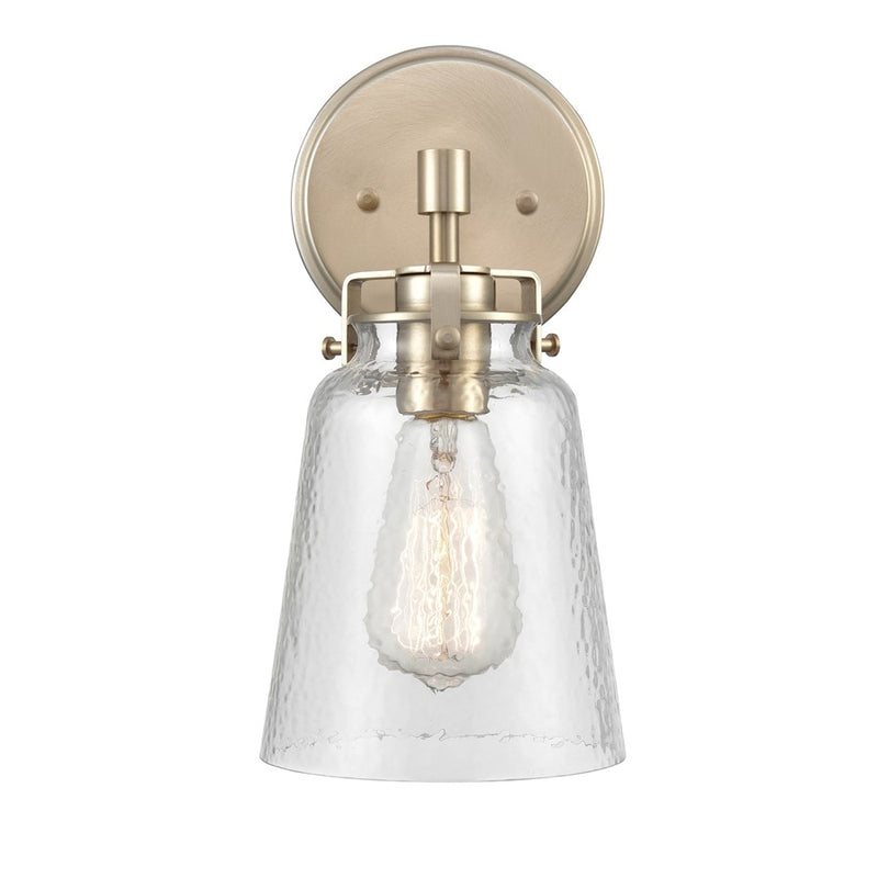 Millennium Lighting Amberose 1Lt Wall Sconce, Modern Gold - 4411-MG