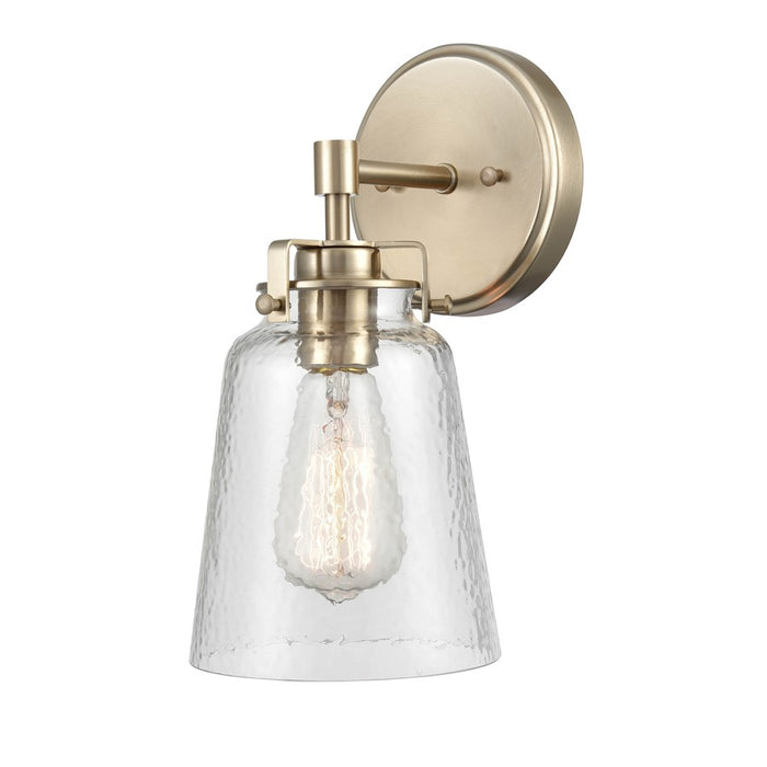 Millennium Lighting Amberose 1Lt Wall Sconce, Modern Gold