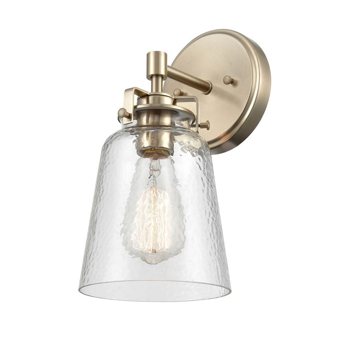 Millennium Lighting Amberose 1Lt Wall Sconce, Modern Gold