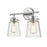 Millennium Lighting Amberose 2Lt Vanity, Chrome