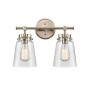 Millennium Lighting Amberose 2Lt Vanity, Modern Gold - 4412-MG
