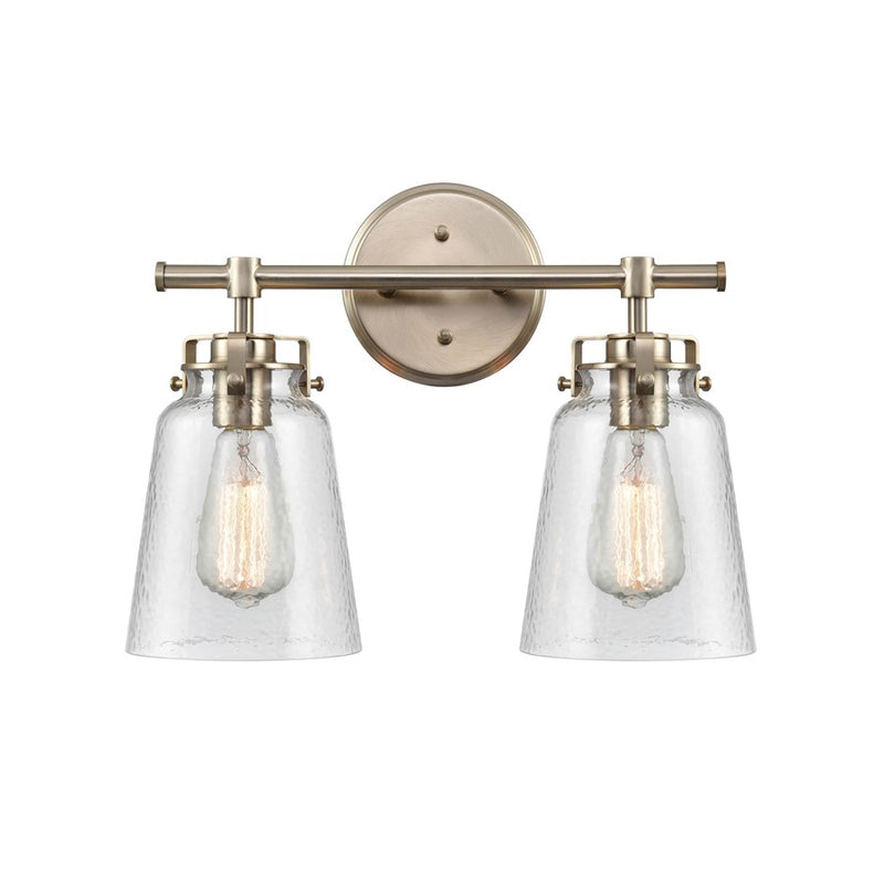 Millennium Lighting Amberose 2Lt Vanity, Modern Gold - 4412-MG