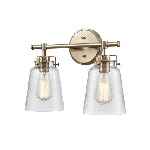 Millennium Lighting Amberose 2Lt Vanity, Modern Gold