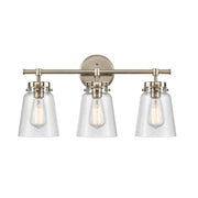 Millennium Lighting Amberose 3Lt Vanity, Modern Gold - 4413-MG
