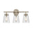 Millennium Lighting Amberose 3Lt Vanity, Modern Gold - 4413-MG