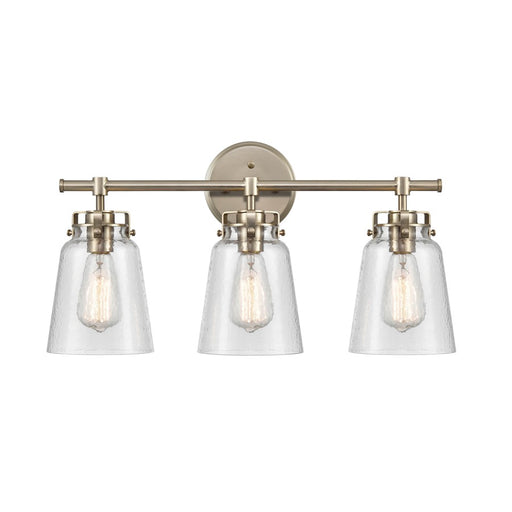 Millennium Lighting Amberose 3Lt Vanity, Modern Gold - 4413-MG