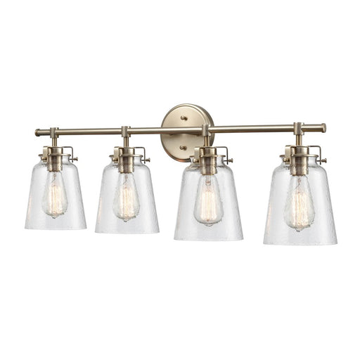 Millennium Lighting Amberose 4Lt Bathroom Vanity Light, Modern Gold - 4414-MG