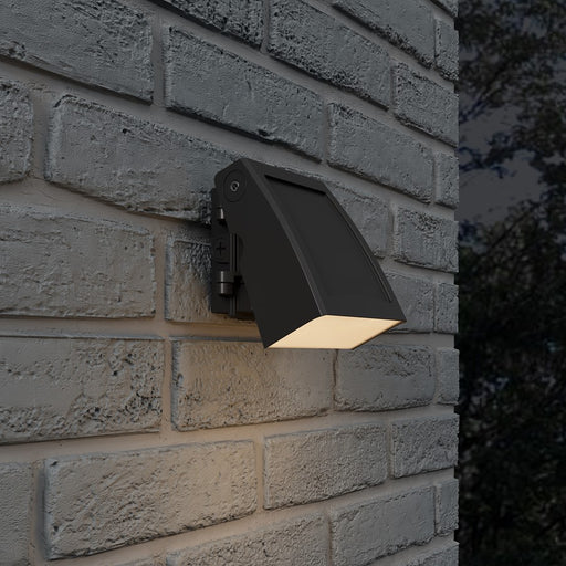 RP Lighting Wall Pack 8" Cutoff Adjustable LED Light, Brz