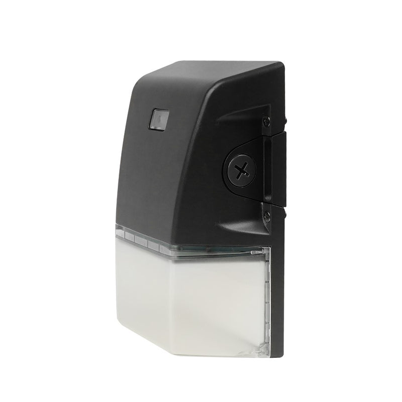 RP Lighting Wall Pack Mini 8" LED Light, Bronze - 4435BZ-3W3CCT