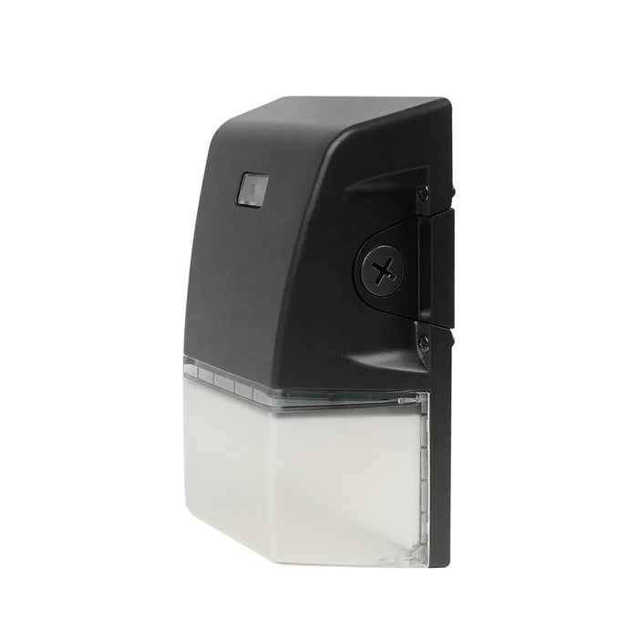 RP Lighting Wall Pack Mini 8" LED Light, Bronze - 4435BZ-3W3CCT