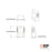 RP Lighting Wall Pack Mini 8" LED Light, Bronze