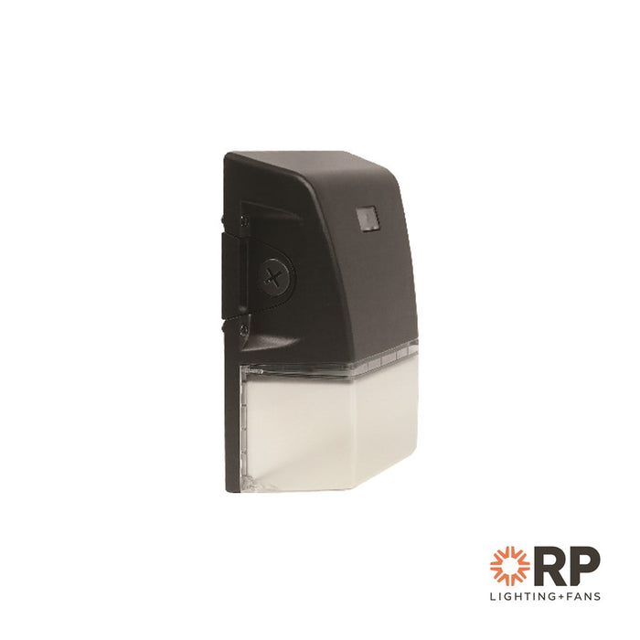 RP Lighting Wall Pack Mini 8" LED Light, Bronze