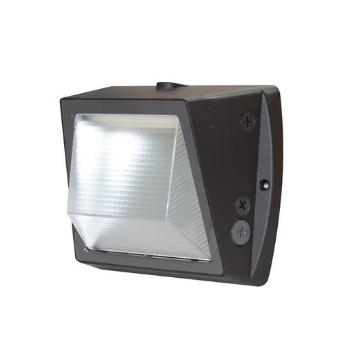 RP Lighting Wall Pack 10.75" Semi Cutoff LED Light, Bronze - 4436BZ-3W3CCT