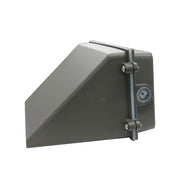 RP Lighting Wall Pack 12.75" Full Cutoff LED Light, Bronze - 4437BZ-3W3CCT