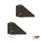 RP Lighting Wall Pack 12.75" Full Cutoff HO LED Light, Brz