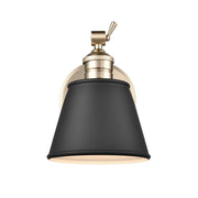 Millennium Lighting Layne 1Lt Wall Sconce, Modern Gold - 4461-MG