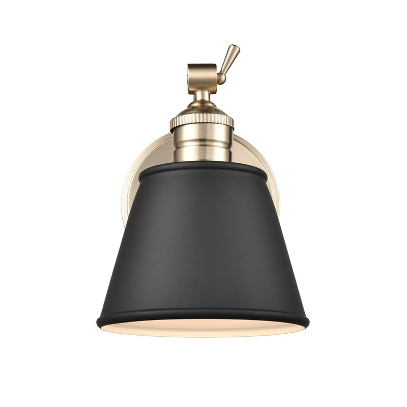 Millennium Lighting Layne 1Lt Wall Sconce, Modern Gold - 4461-MG
