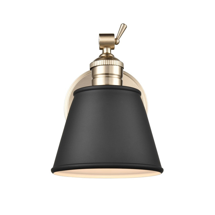 Millennium Lighting Layne 1Lt Wall Sconce, Modern Gold - 4461-MG