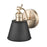Millennium Lighting Layne 1Lt Wall Sconce, Modern Gold