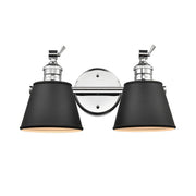 Millennium Lighting Layne 2Lt Vanity, Chrome - 4462-CH