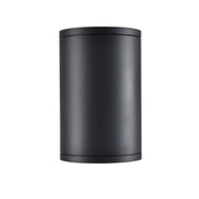 Millennium Lighting Vegas 1Lt Outdoor Wall Sconce, Black - 45001-PBK