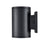 Millennium Lighting Vegas 1Lt Outdoor Wall Sconce, Black
