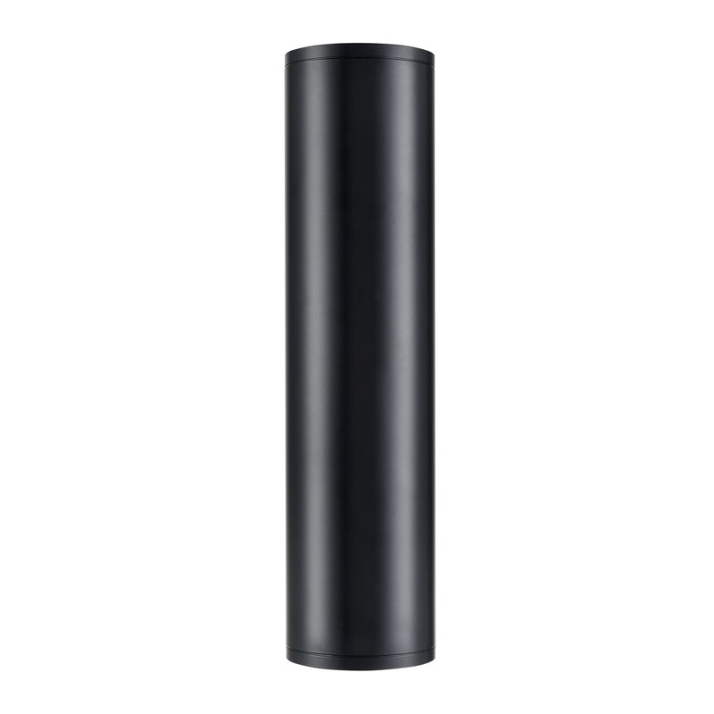 Millennium Lighting Vegas 2Lt Outdoor Wall Sconce, Black - 45002-PBK
