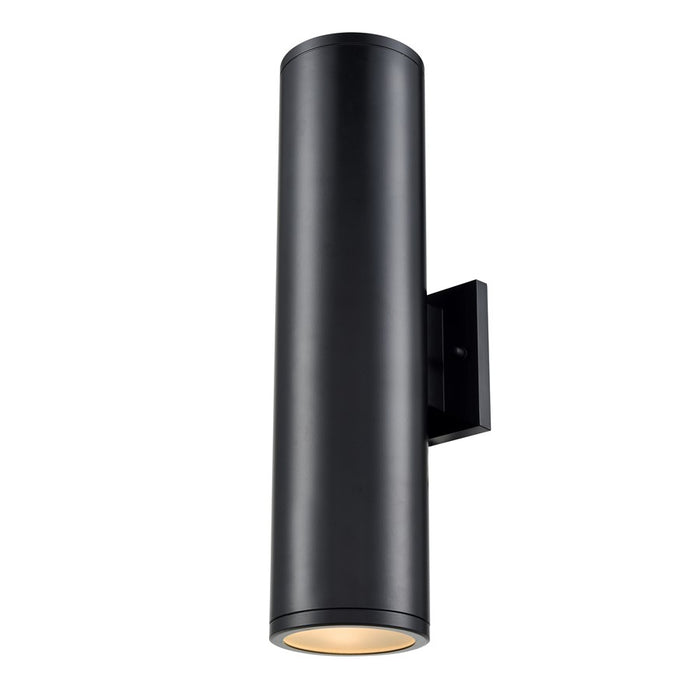 Millennium Lighting Vegas 2Lt Outdoor Wall Sconce, Black