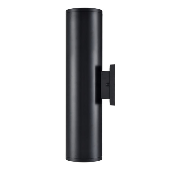 Millennium Lighting Vegas 2Lt Outdoor Wall Sconce, Black