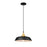 Millennium Lighting Arlo 1 Light Pendant, Matte Black - 4511-MB