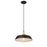 Millennium Lighting Arlo 1 Light Pendant, Matte Black