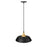 Millennium Lighting Arlo 1 Light Pendant, Matte Black