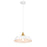 Millennium Lighting Arlo 1 Light Pendant, Matte White
