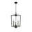 Millennium Lighting Lizabeth 3Lt Pendant, Black
