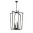 Millennium Lighting Lizabeth 6Lt Pendant, Black
