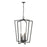 Millennium Lighting Lizabeth 6Lt Pendant, Black