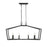 Millennium Lighting Lizabeth 8Lt Chandelier, Black - 4528-MB