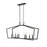 Millennium Lighting Lizabeth 8Lt Chandelier, Black