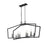 Millennium Lighting Lizabeth 8Lt Chandelier, Black