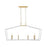 Millennium Lighting Lizabeth 8Lt Pendant, White/Modern Gold
