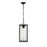 Millennium Lighting Wheatland 1Lt Outdoor Hanging Lantern, Black - 4562-PBK